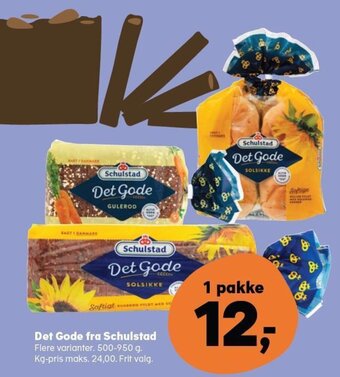SuperBrugsen Det Gode fra Schulstad tilbud
