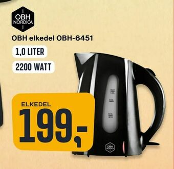 OBH elkedel OBH-6451