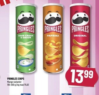 Løvbjerg Pringles chips tilbud