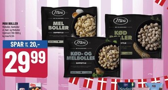 Løvbjerg Mou boller tilbud