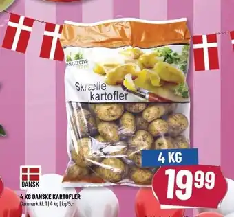 4kg danske kartofler