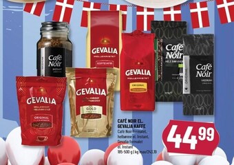 Løvbjerg Café noir el. gevalia kaffe tilbud