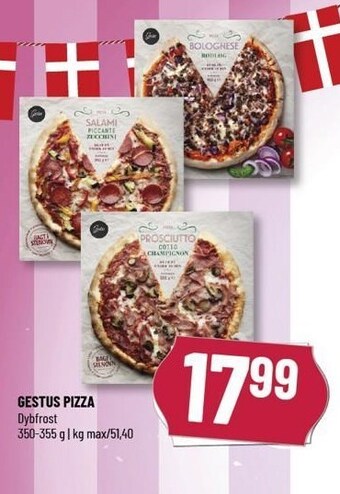 Løvbjerg Gestus pizza tilbud