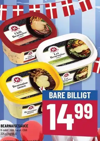 Løvbjerg Bearnaisesauce tilbud