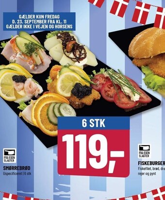 Løvbjerg Smørrebrød tilbud