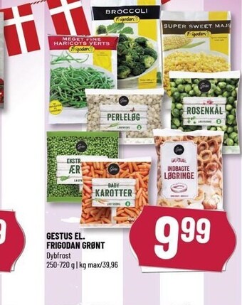 Løvbjerg Gestus el. frigodan grønt tilbud