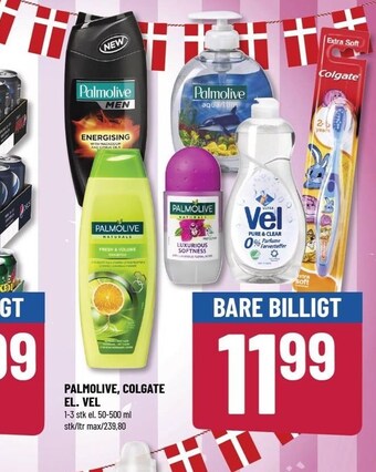Løvbjerg Palmolive, colgate el. vel tilbud