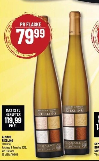 Løvbjerg Alsace riesling tilbud