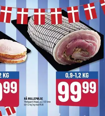 Rå rullepølse