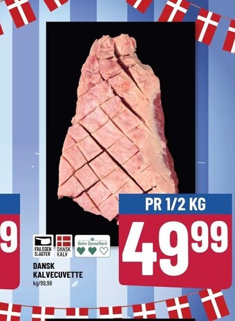 Løvbjerg Dansk kalvecuvette tilbud