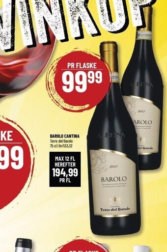 Løvbjerg Barolo cantina tilbud