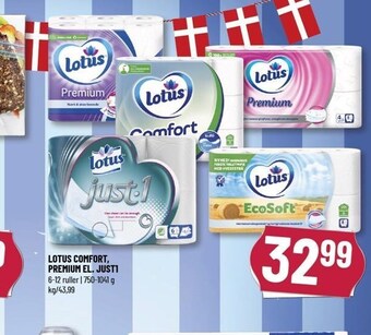 Lotus comfort, premium el. justi