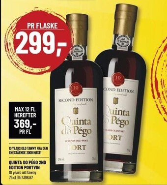 Quinta do pégo 2nd edition portvin