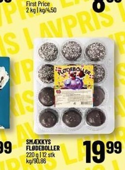 Løvbjerg Smækkys flødeboller tilbud