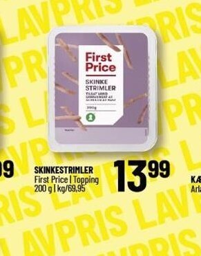 Løvbjerg Skinkestrimler tilbud