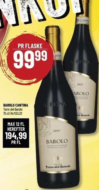 Løvbjerg Barolo cantina tilbud