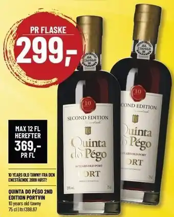 Løvbjerg Quinta do pego 2nd edition portvin tilbud