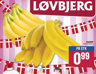 Løvbjerg Bananer tilbud
