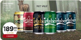 Scandinavian Park Carlsberg tilbud