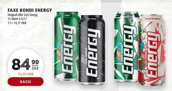 Scandinavian Park Faxe kondi energy tilbud