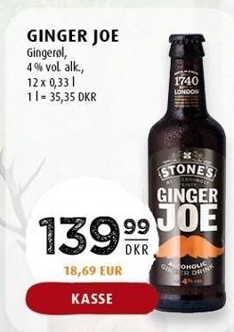 Ginger joe