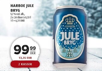 Scandinavian Park Harboe julebryg tilbud