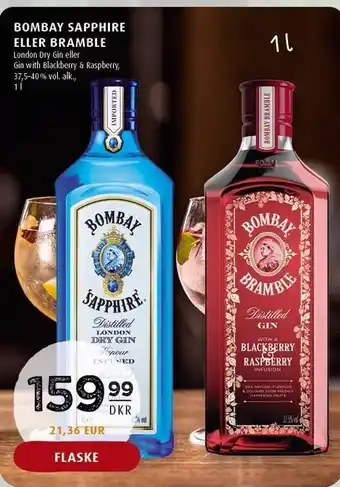 Scandinavian Park Bombay sapphire el. bramble tilbud