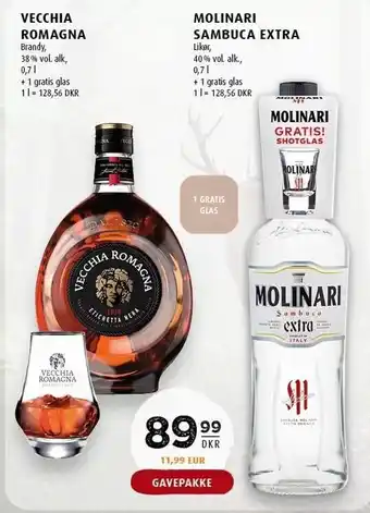 Scandinavian Park Vecchia romagna el. molinari sambuca extra tilbud