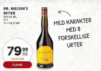 Scandinavian Park Dr. nielsen´s bitter tilbud