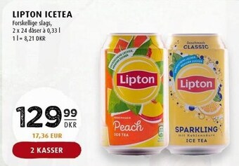 Scandinavian Park Lipton icetea tilbud