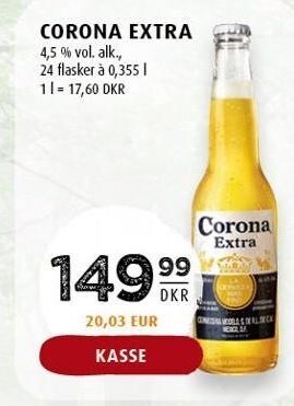 Scandinavian Park Corona extra tilbud
