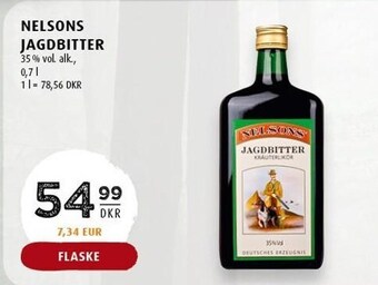 Scandinavian Park Nelsons jagdbitter tilbud