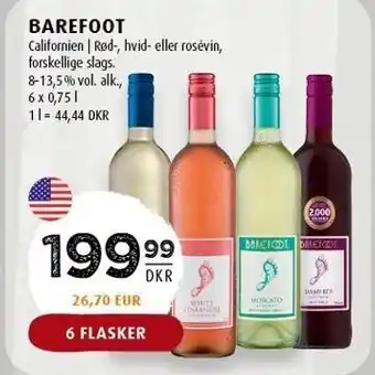 Scandinavian Park Barefoot 6 fl tilbud