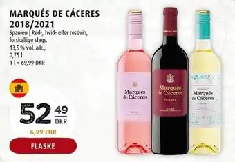Scandinavian Park Marqués de cáceres 2018/2019 tilbud