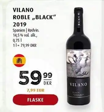 Scandinavian Park Vilano roble "black" 2019 tilbud