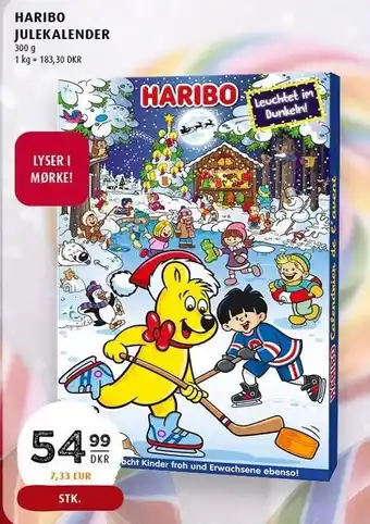 Haribo julekalender