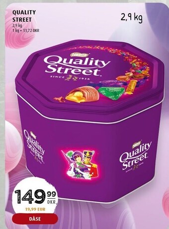 Scandinavian Park Quality street tilbud