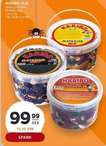Scandinavian Park Haribo slik tilbud
