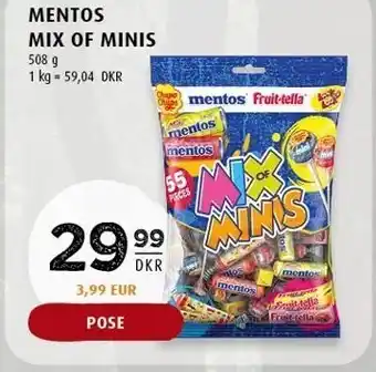 Scandinavian Park Mentos mix of minis tilbud