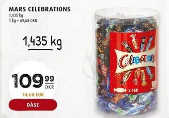 Scandinavian Park Mars celebrations tilbud