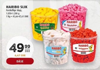 Scandinavian Park Haribo slik tilbud