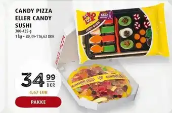 Scandinavian Park Candy pizza el. candy sushi tilbud