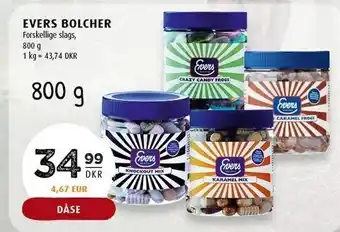 Scandinavian Park Evers bolcher tilbud