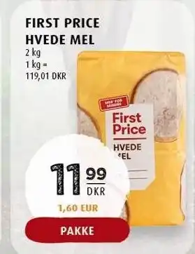 First price hvedemel 2 kg