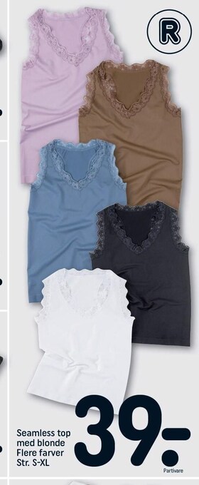 REMA 1000 Seamless top med blonde tilbud