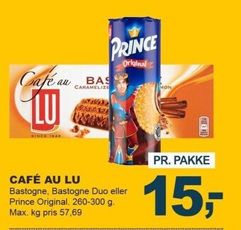 Let-Køb Café au lu tilbud