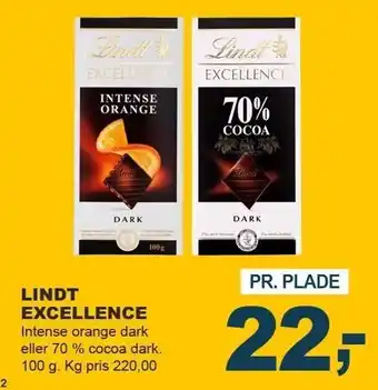 Lindt excellence