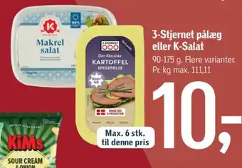 Føtex K-salat makrelsalat tilbud