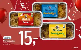 Føtex Bacon leverpostej tilbud