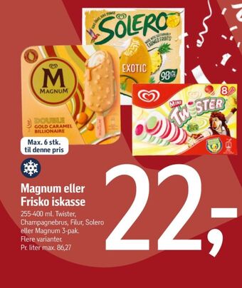 Solero exotic ispinde